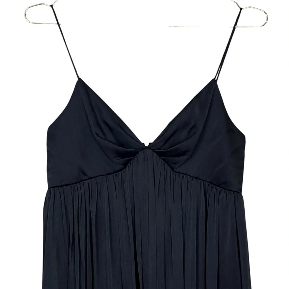 Sachin + Babi Jessica Gown in Black Size 4 - Picture 4 of 10